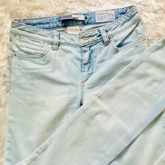 Sportsmax Code Light Wash Skinny Jeans Size 6 - Picture 2 of 6